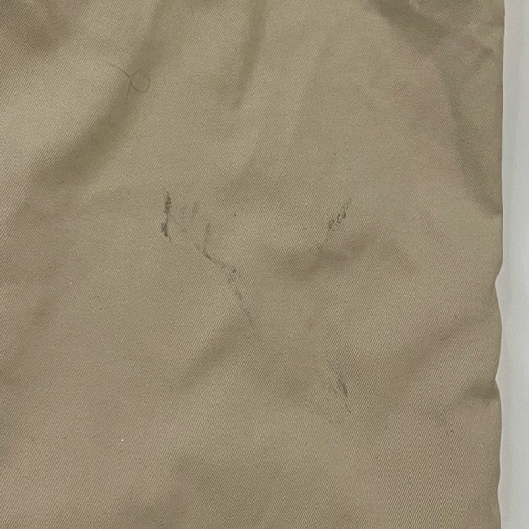 Nike Track Pants in Beige with White Accents - Picture 9 of 12